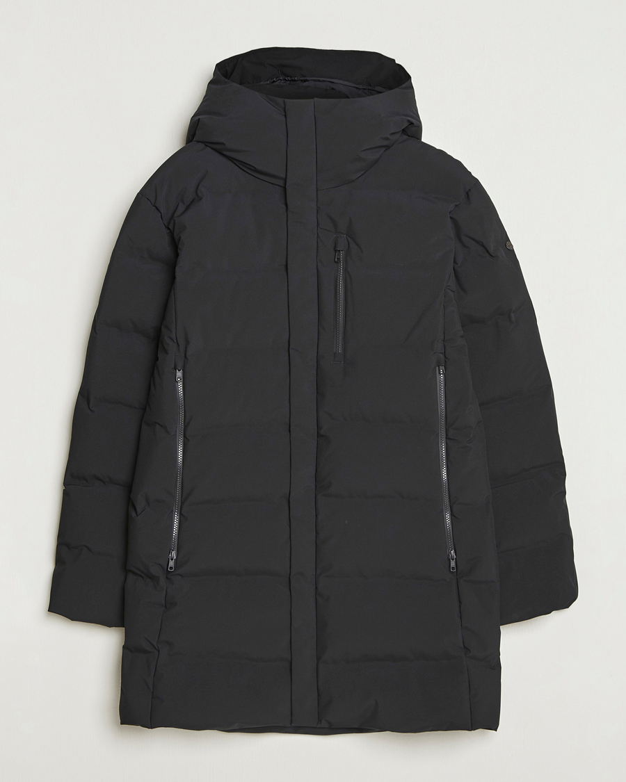 Homme | Manteaux Et Vestes | Scandinavian Edition | Radian II Hooded Parka Onyx