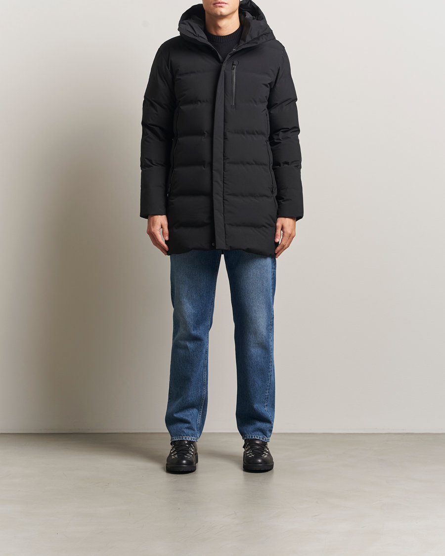 Homme | Manteaux Et Vestes | Scandinavian Edition | Radian II Hooded Parka Onyx