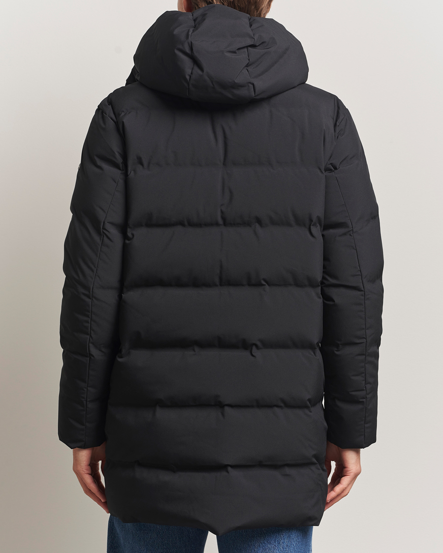 Homme | Manteaux Et Vestes | Scandinavian Edition | Radian II Hooded Parka Onyx