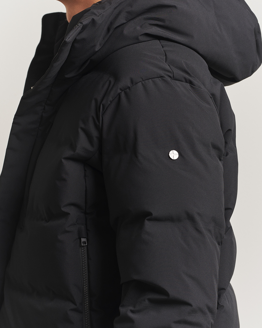 Homme | Manteaux Et Vestes | Scandinavian Edition | Radian II Hooded Parka Onyx