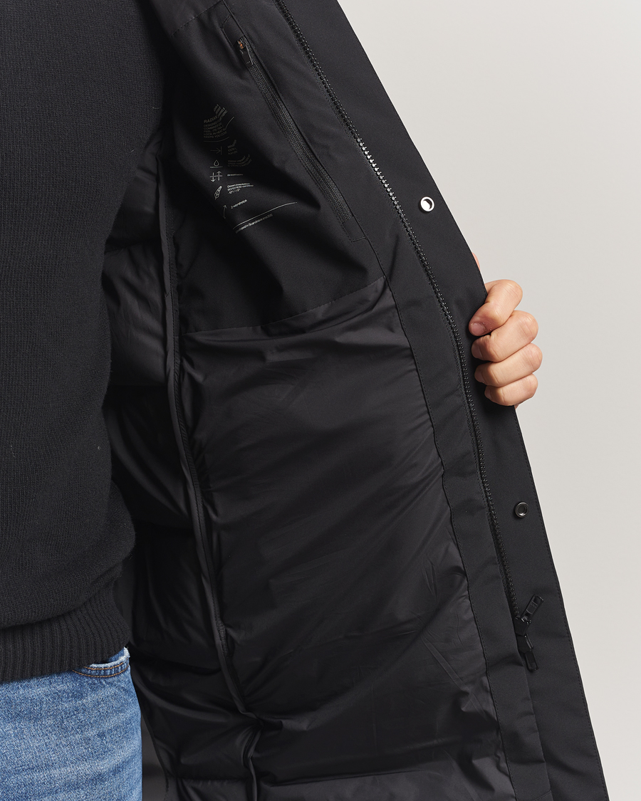 Homme | Manteaux Et Vestes | Scandinavian Edition | Radian II Hooded Parka Onyx