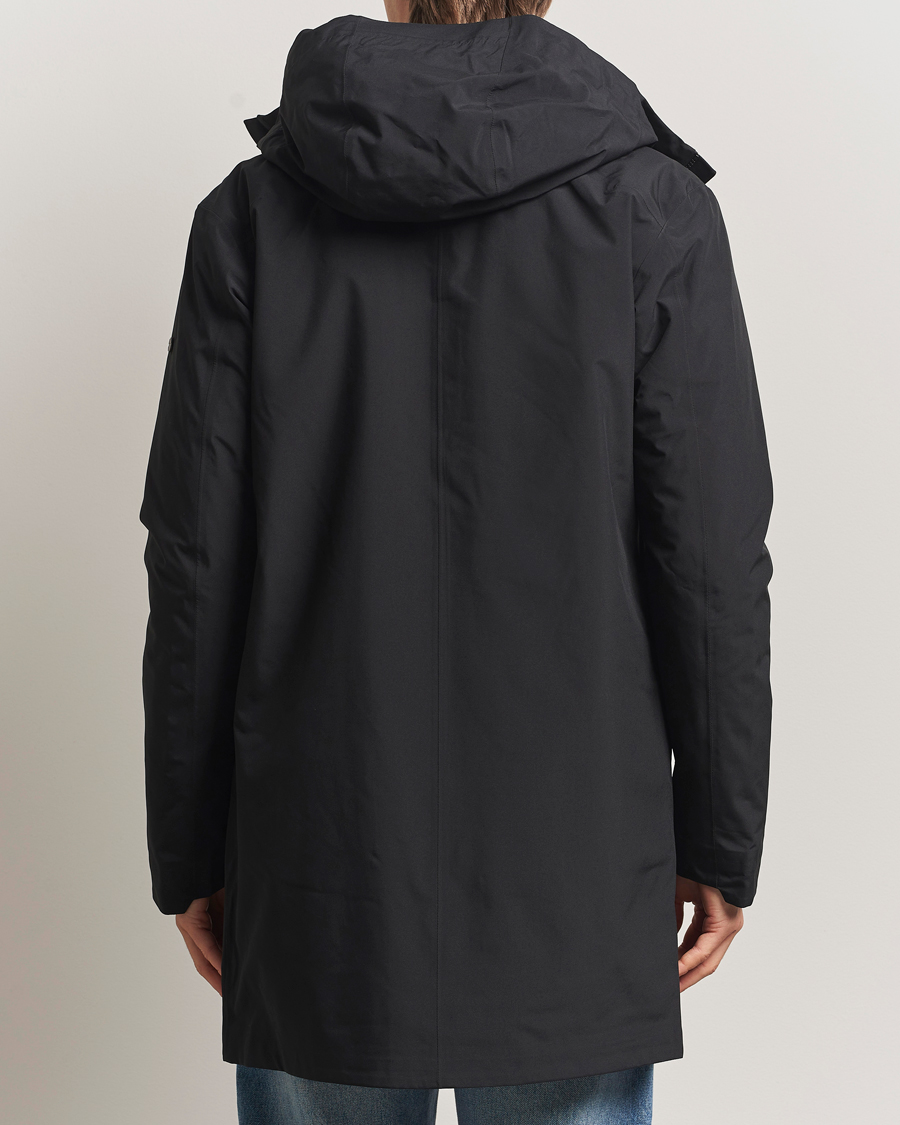 Homme | Manteaux Et Vestes | Scandinavian Edition | Urban II Padded Parka Onyx