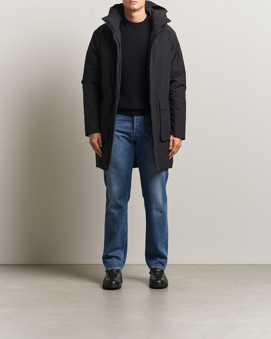 Homme | Manteaux Et Vestes | Scandinavian Edition | Guard II Padded Park Onyx