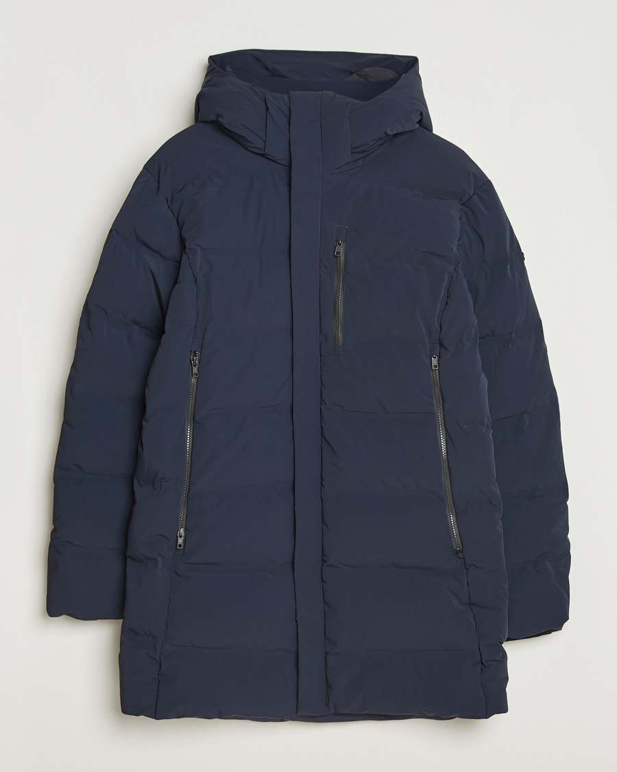 Homme | Manteaux Et Vestes | Scandinavian Edition | Radian II Apex Hooded Parka Navy