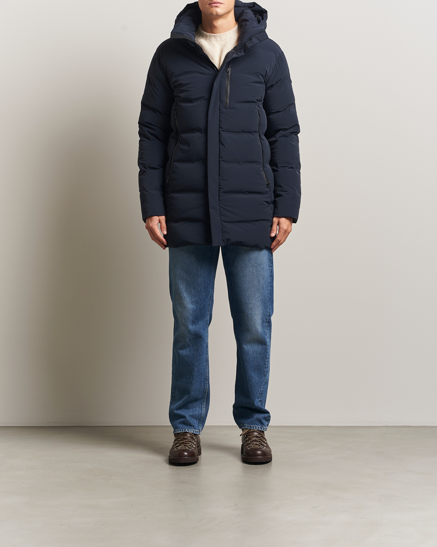 Homme | Manteaux Et Vestes | Scandinavian Edition | Radian II Apex Hooded Parka Navy