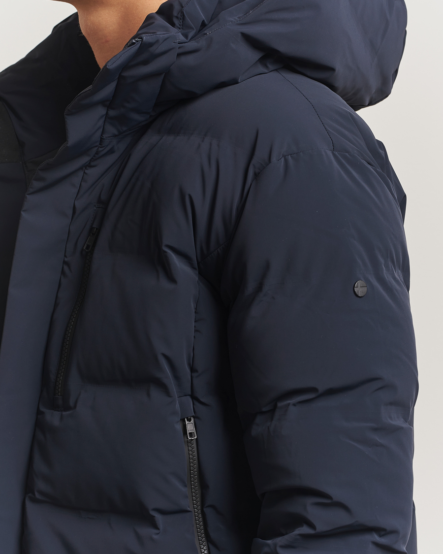 Homme | Manteaux Et Vestes | Scandinavian Edition | Radian II Apex Hooded Parka Navy
