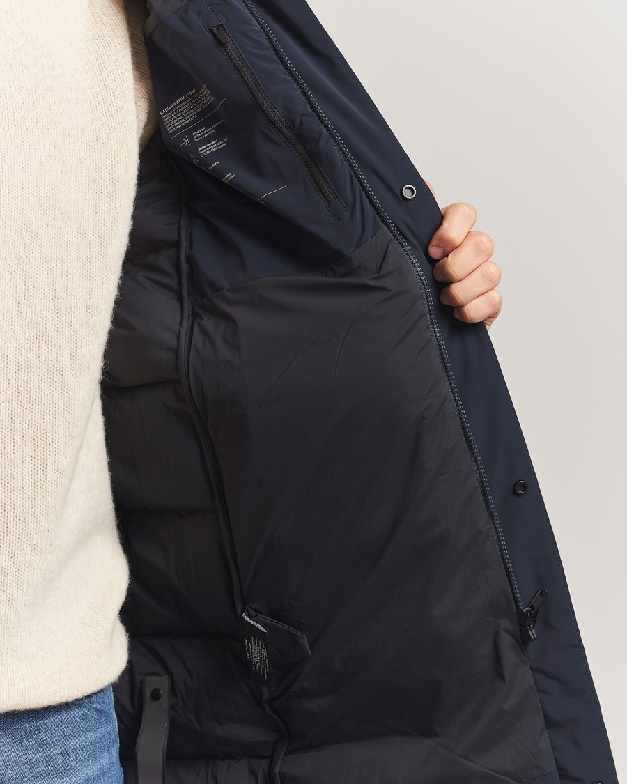 Homme | Manteaux Et Vestes | Scandinavian Edition | Radian II Apex Hooded Parka Navy