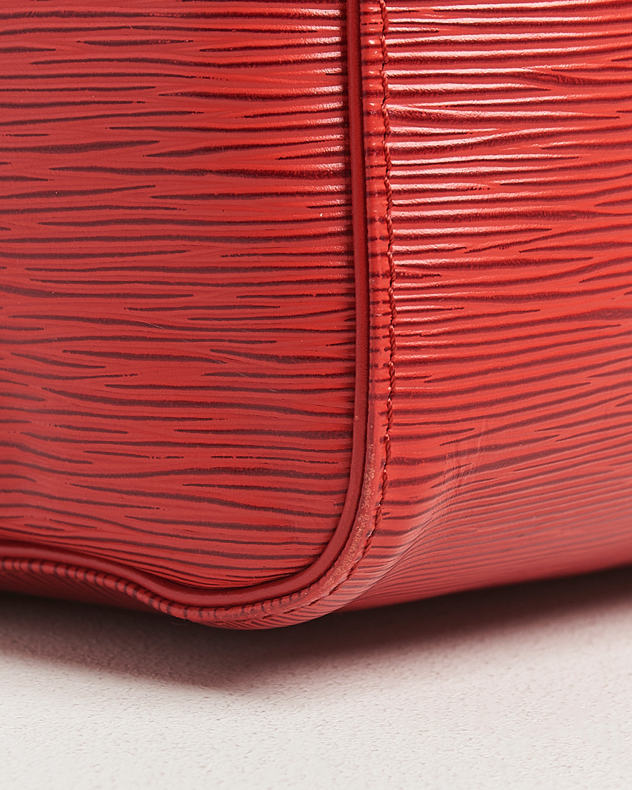 Homme | Louis Vuitton Pre-Owned Keepall 45 Epi Leather Red | Louis Vuitton Pre-Owned | Keepall 45 Epi Leather Red