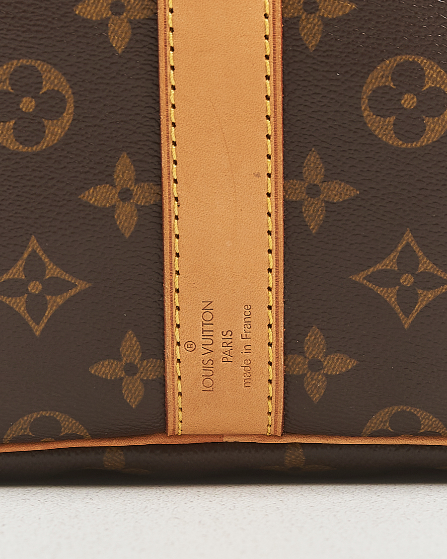 Homme | Louis Vuitton Pre-Owned Keepall Bandoulière 60 Monogram | Louis Vuitton Pre-Owned | Keepall Bandoulière 60 Monogram