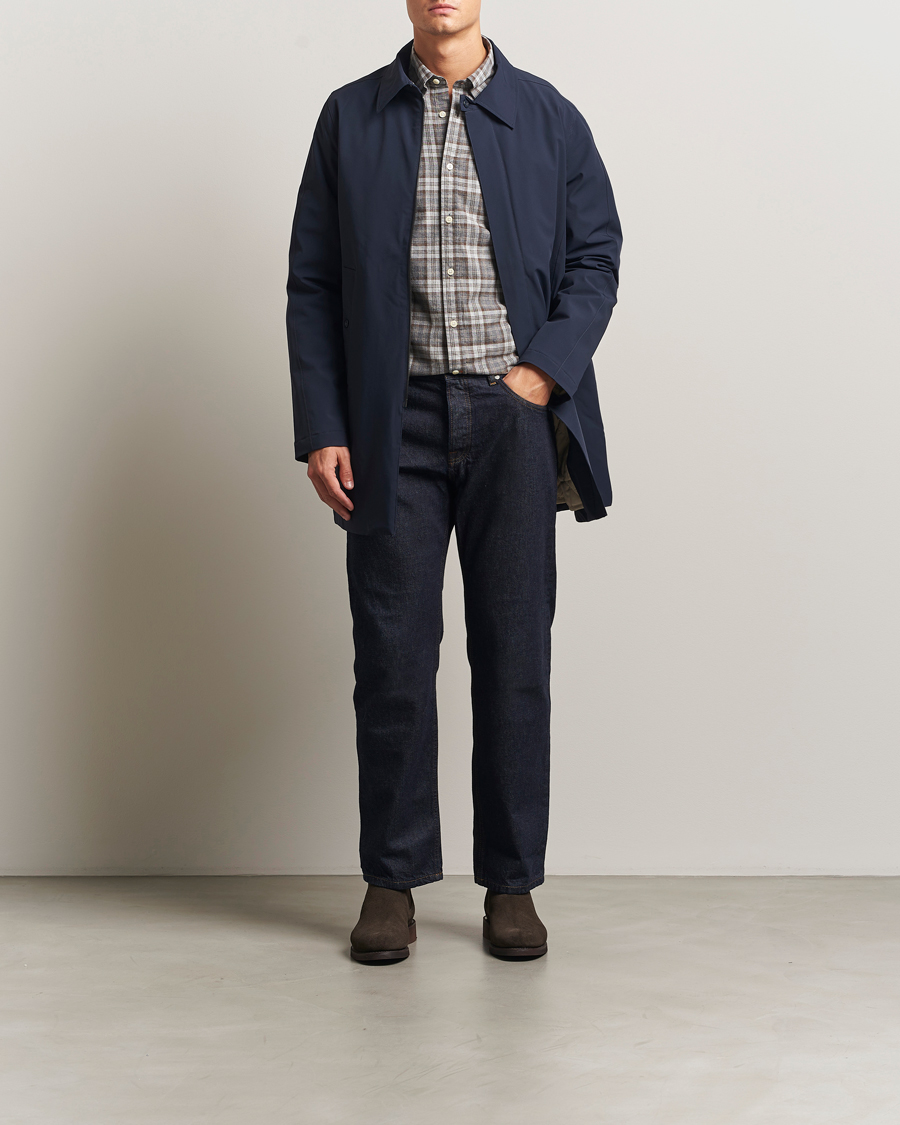 Homme | Manteaux Et Vestes | Morris | Grant Car Coat Navy