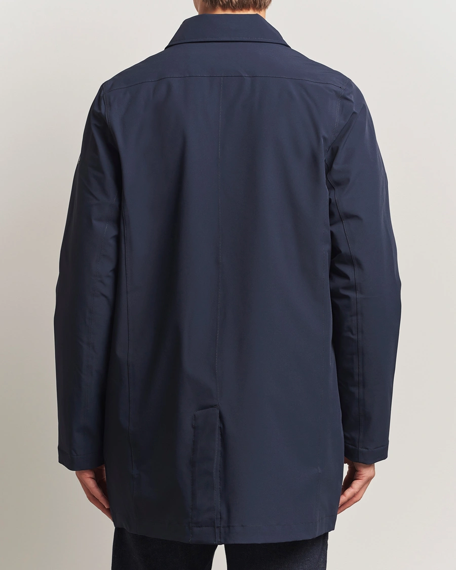 Homme | Manteaux Et Vestes | Morris | Grant Car Coat Navy