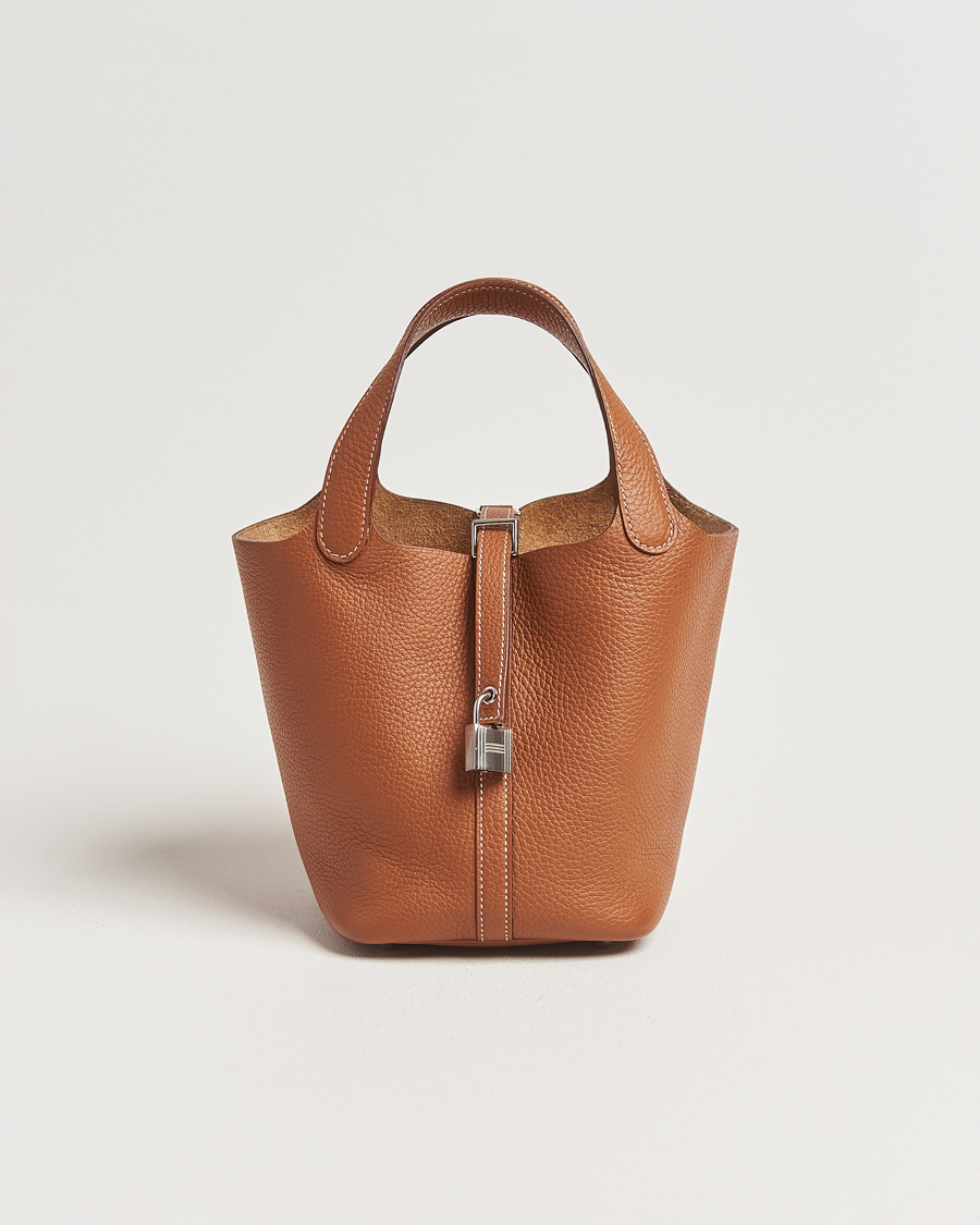 Homme | Pre-Owned & Vintage Bags | Hermès Pre-Owned | Picotin Lock 18 Gold