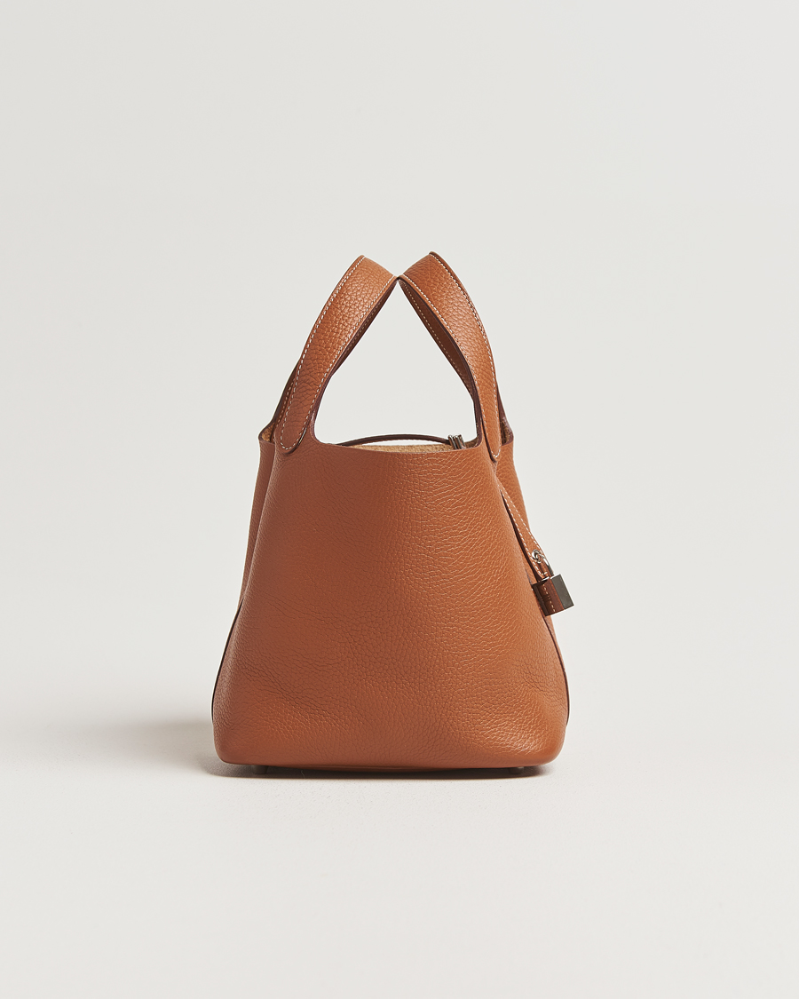 Homme | Pre-Owned & Vintage Bags | Hermès Pre-Owned | Picotin Lock 18 Gold