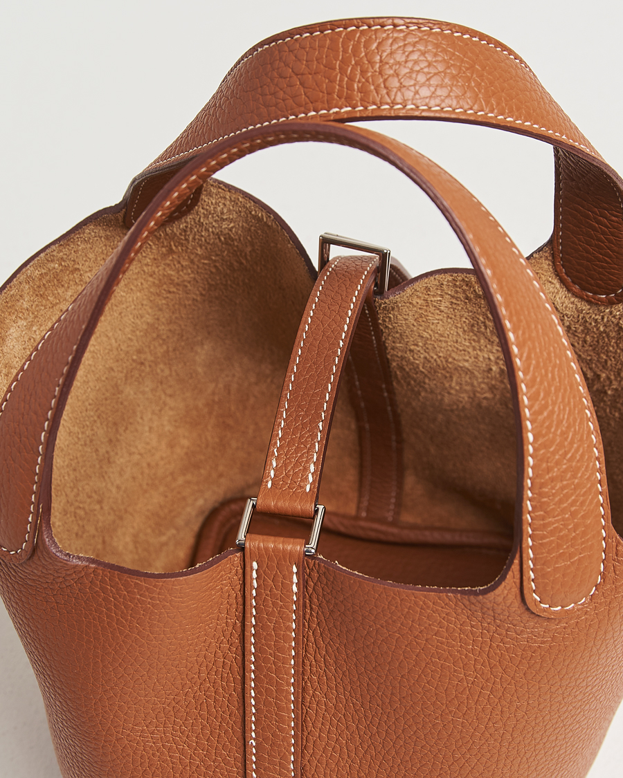 Homme | Pre-Owned & Vintage Bags | Hermès Pre-Owned | Picotin Lock 18 Gold