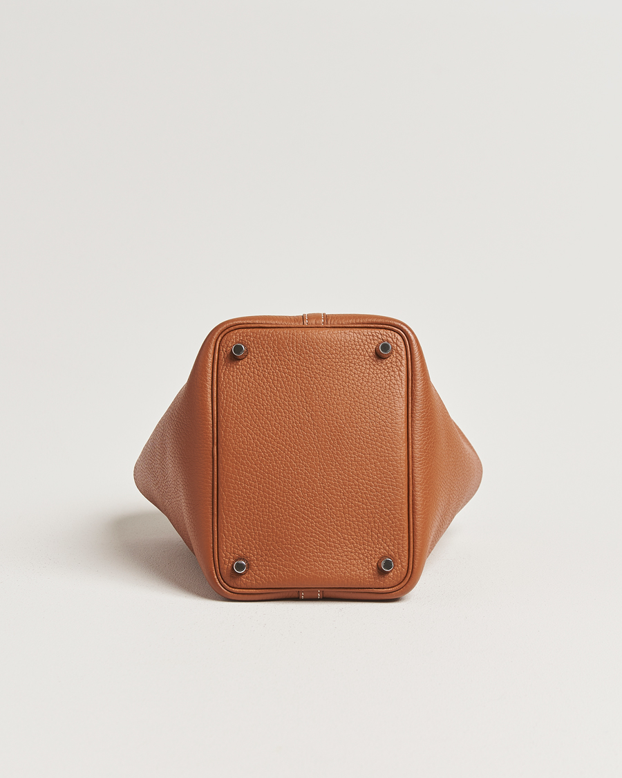 Homme | Pre-Owned & Vintage Bags | Hermès Pre-Owned | Picotin Lock 18 Gold