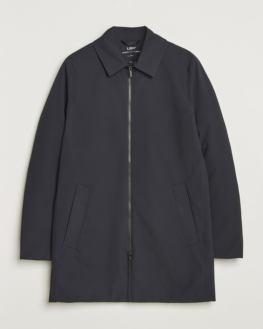 Homme | Manteaux Et Vestes | UBR | Quantum Padded Coat Black