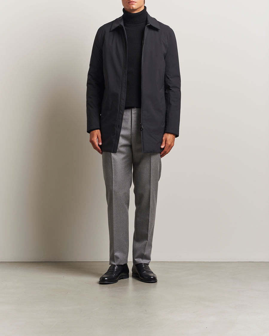 Homme | Manteaux Et Vestes | UBR | Quantum Padded Coat Black