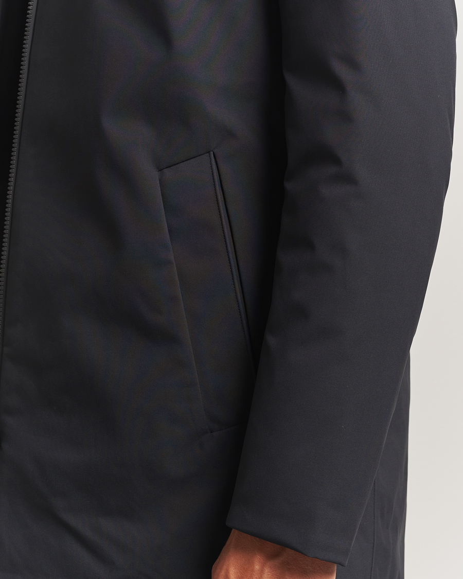 Homme | Manteaux Et Vestes | UBR | Quantum Padded Coat Black