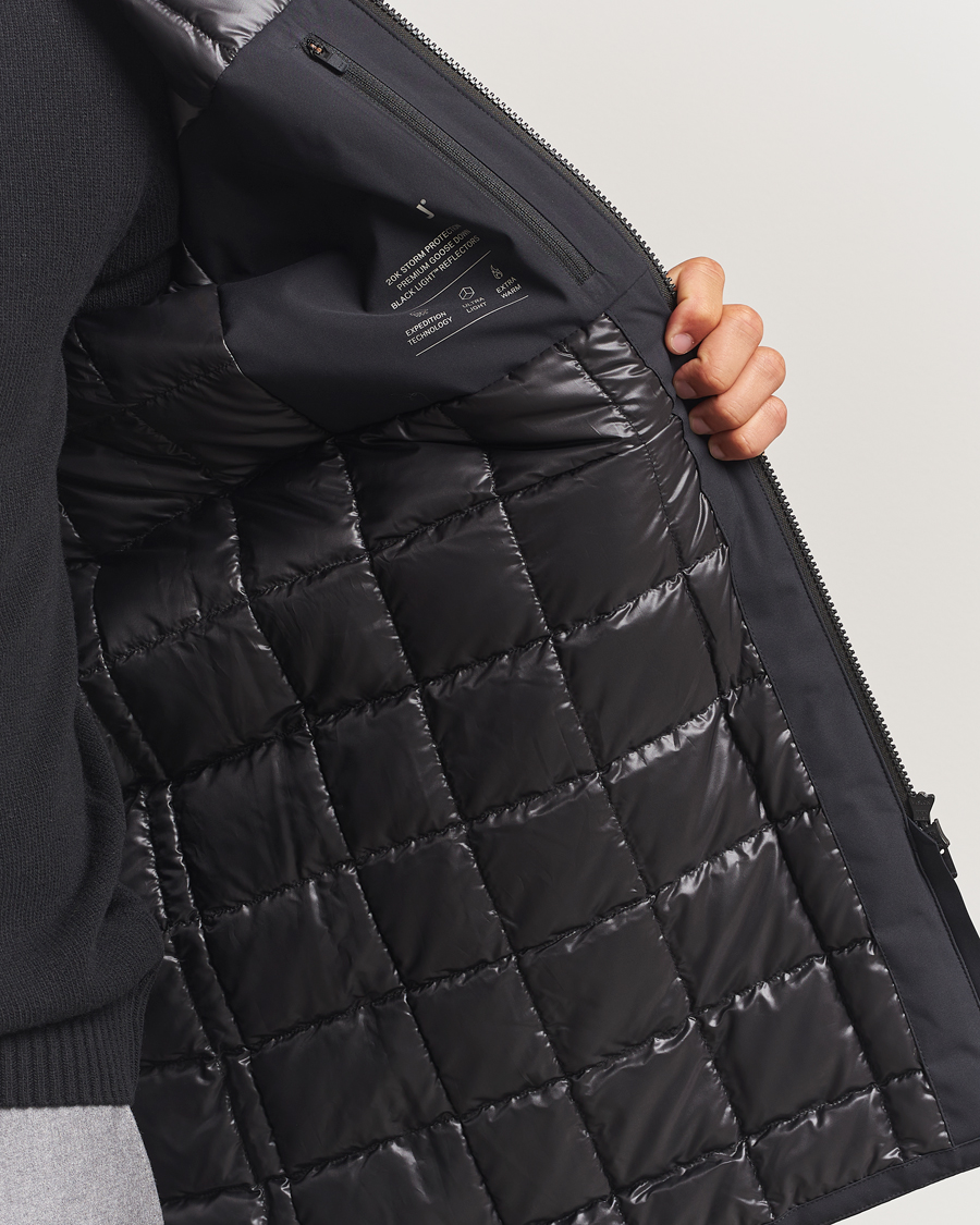 Homme | Manteaux Et Vestes | UBR | Quantum Padded Coat Black