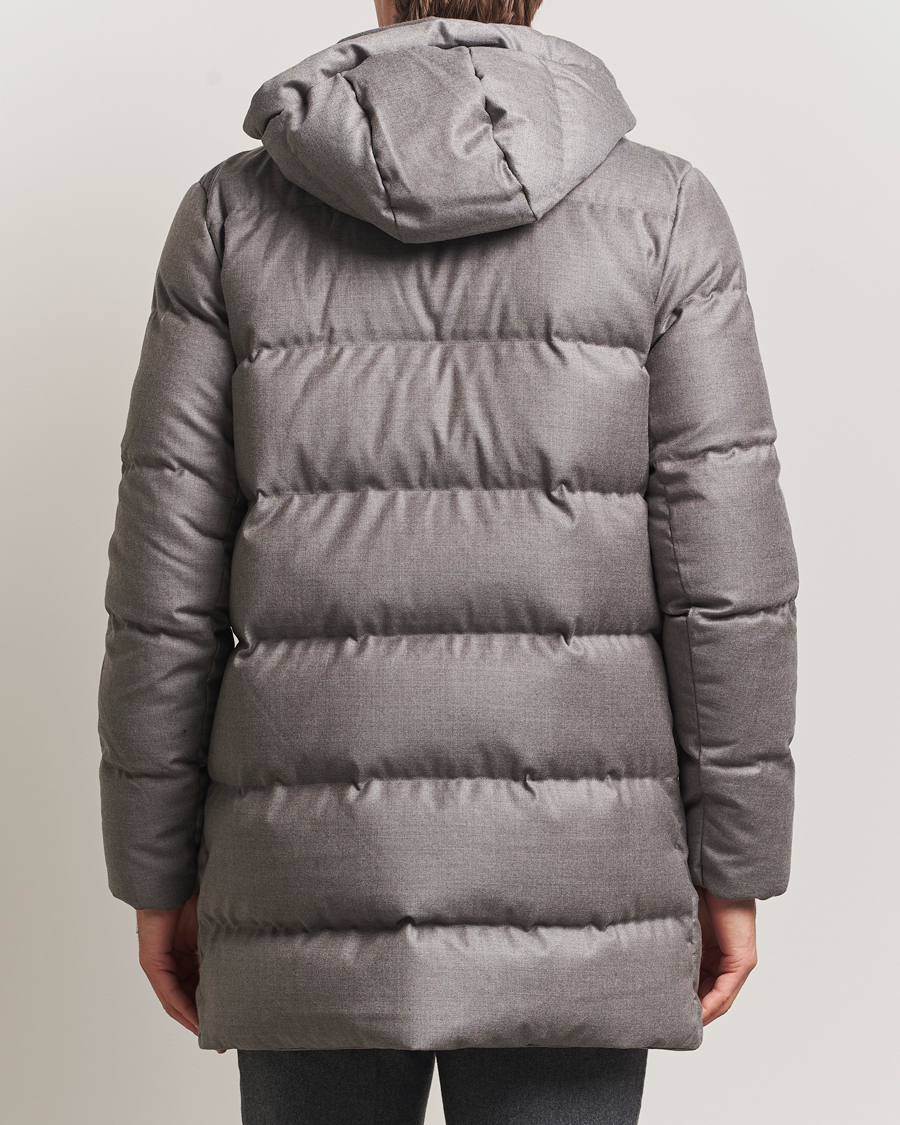 Homme | Manteaux Et Vestes | UBR | Concorde Wool Parka Savile Sand Melange