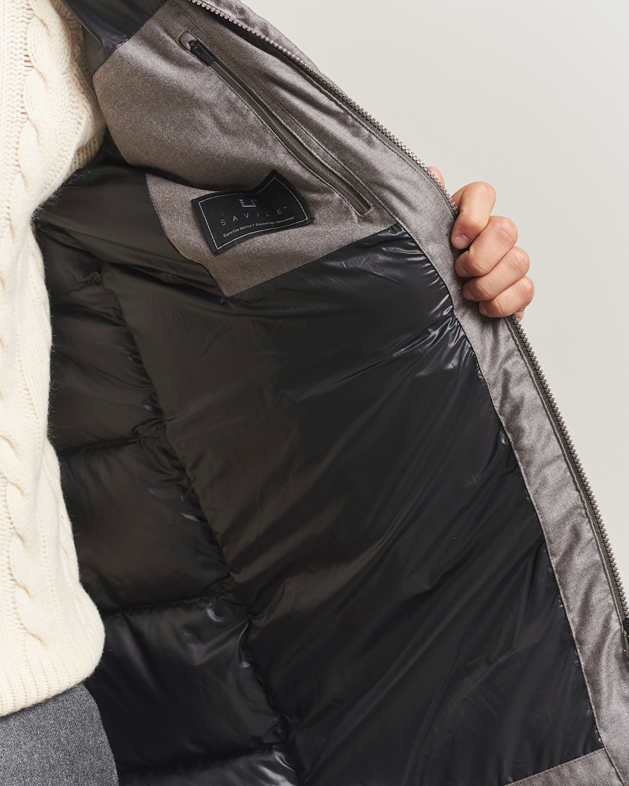 Homme | Manteaux Et Vestes | UBR | Concorde Wool Parka Savile Sand Melange