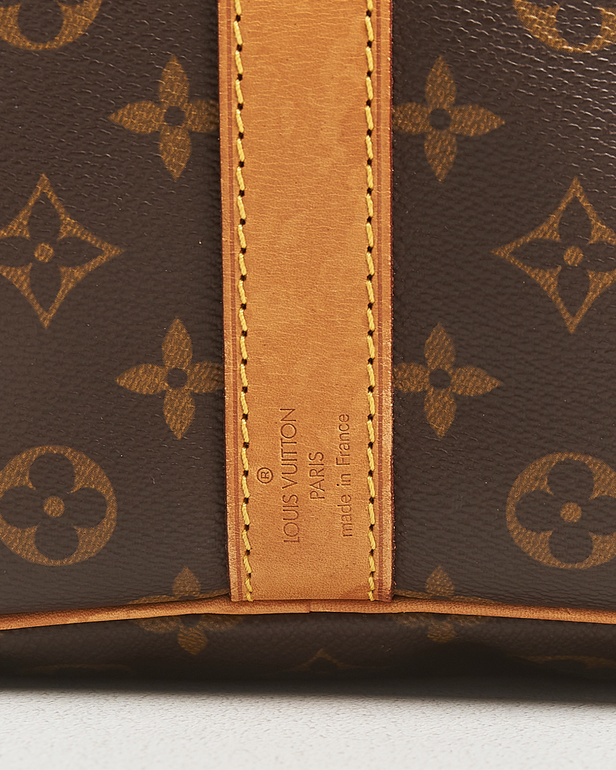 Homme | Louis Vuitton Pre-Owned Keepall Bandoulière 50 Monogram | Louis Vuitton Pre-Owned | Keepall Bandoulière 50 Monogram