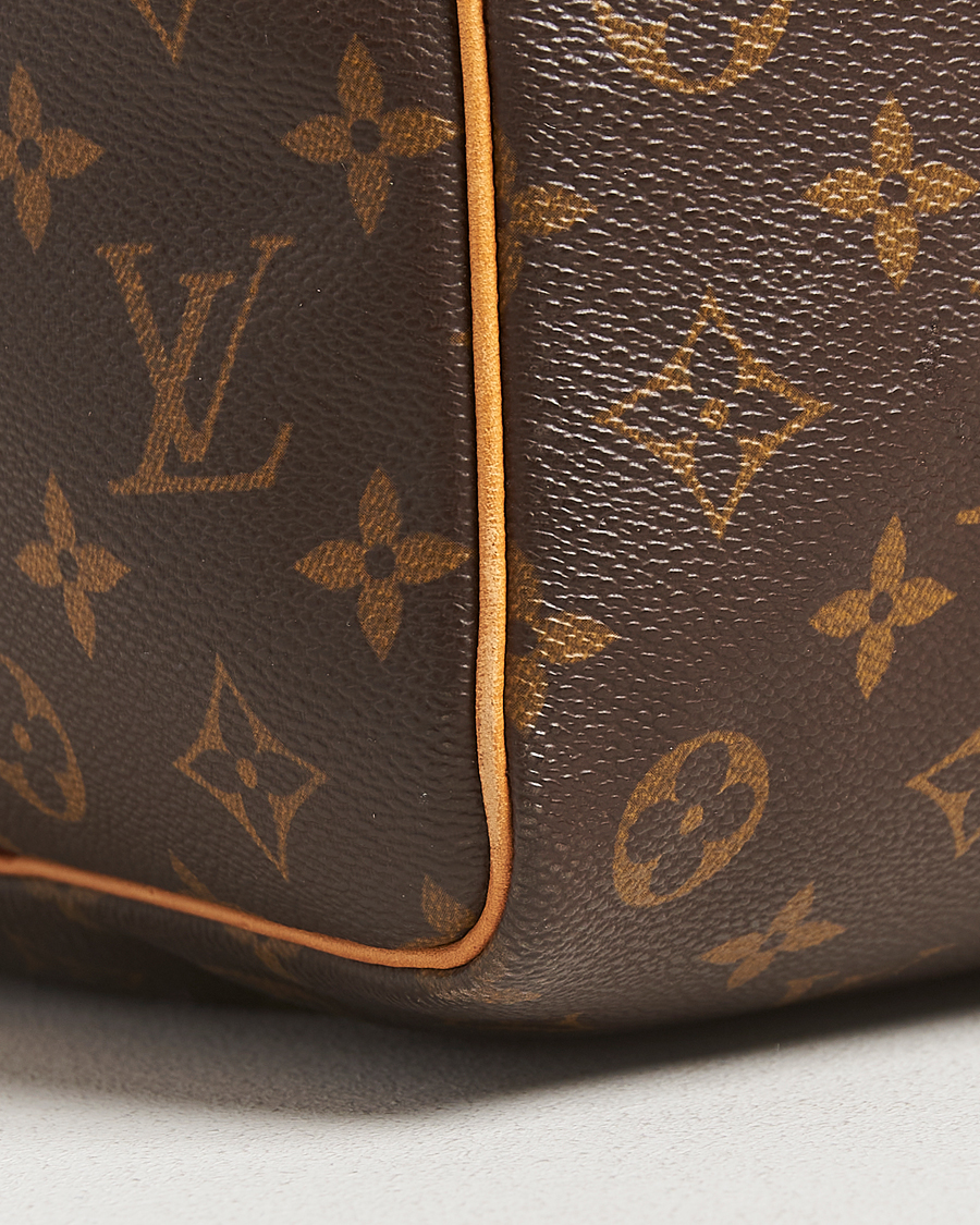 Homme | Louis Vuitton Pre-Owned Keepall Bandoulière 50 Monogram | Louis Vuitton Pre-Owned | Keepall Bandoulière 50 Monogram