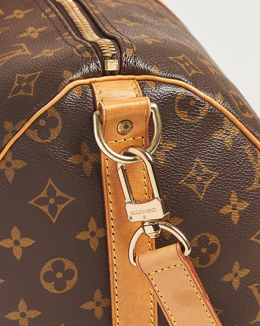Homme | Louis Vuitton Pre-Owned Keepall Bandoulière 50 Monogram | Louis Vuitton Pre-Owned | Keepall Bandoulière 50 Monogram