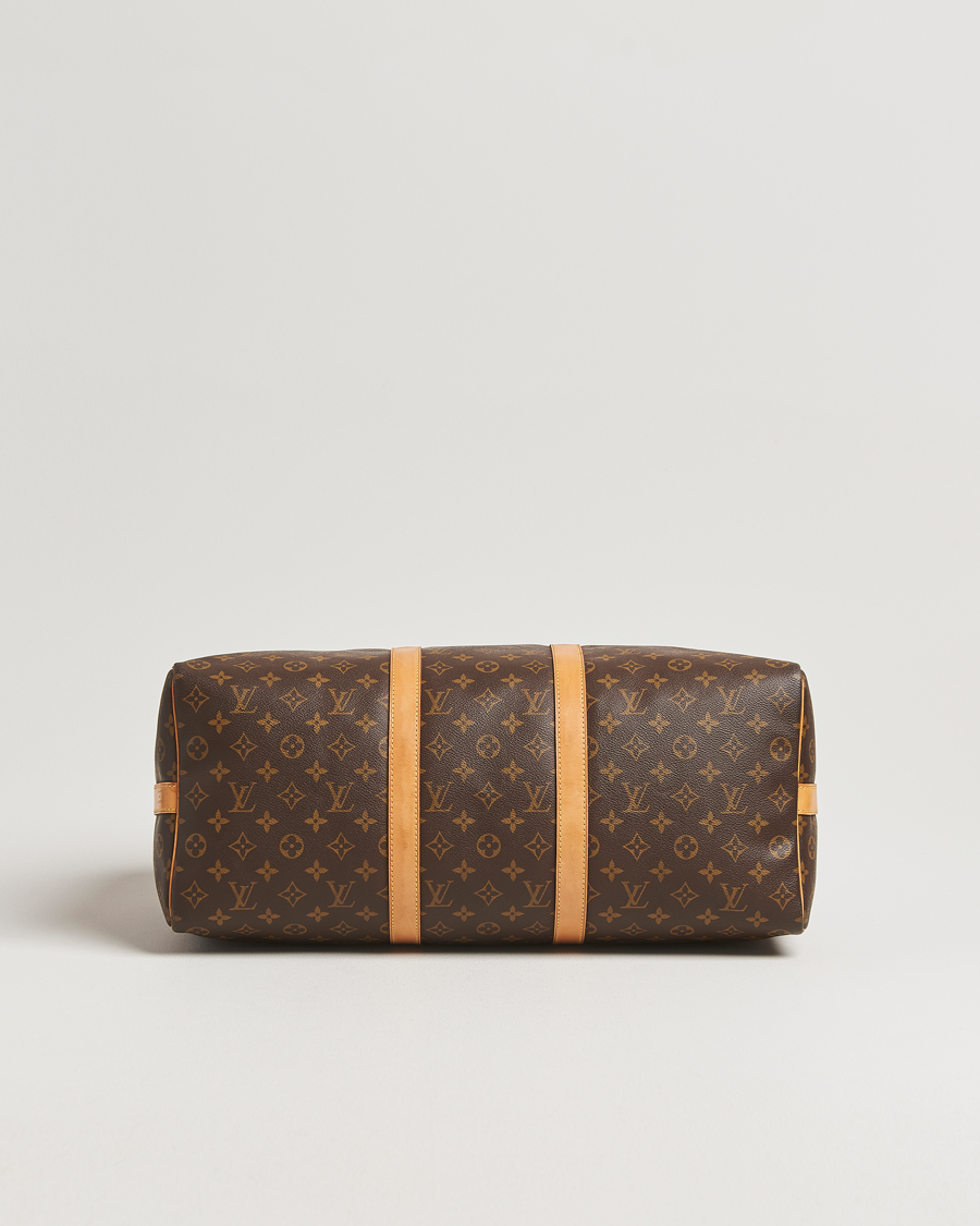 Homme | Louis Vuitton Pre-Owned Keepall Bandoulière 50 Monogram | Louis Vuitton Pre-Owned | Keepall Bandoulière 50 Monogram