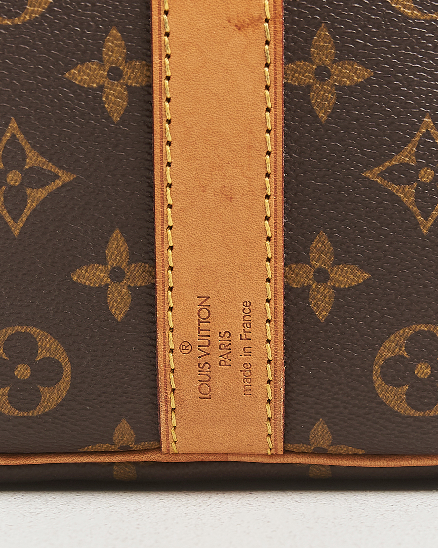 Homme | Louis Vuitton Pre-Owned Keepall Bandoulière 50 Monogram | Louis Vuitton Pre-Owned | Keepall Bandoulière 50 Monogram