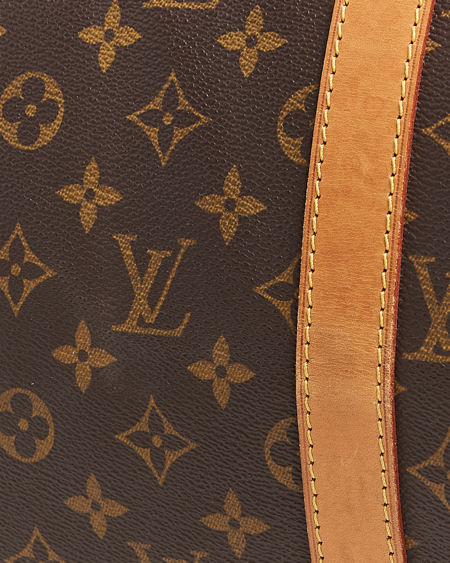 Homme | Louis Vuitton Pre-Owned Keepall Bandoulière 50 Monogram | Louis Vuitton Pre-Owned | Keepall Bandoulière 50 Monogram