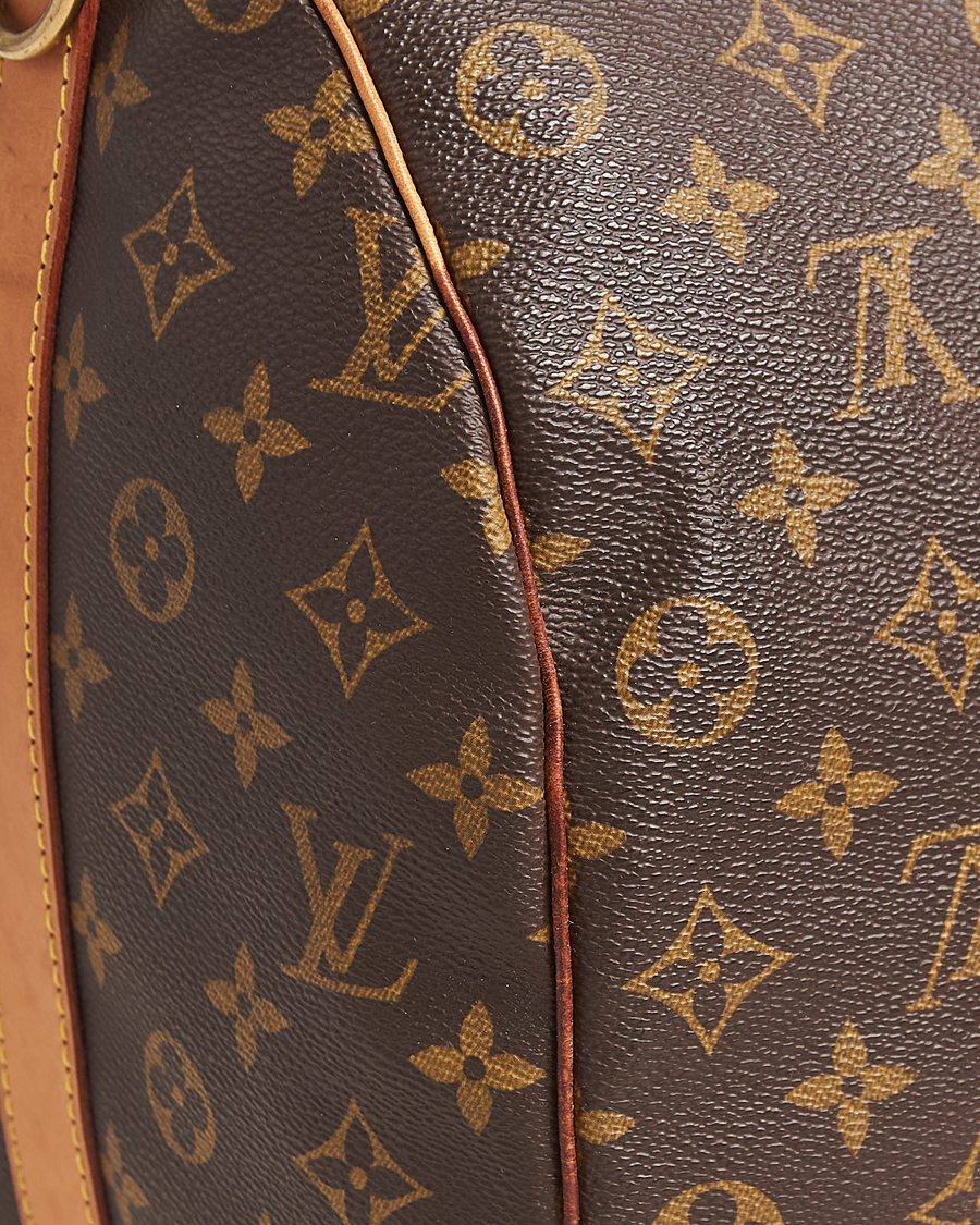 Homme | Louis Vuitton Pre-Owned Keepall Bandoulière 50 Monogram | Louis Vuitton Pre-Owned | Keepall Bandoulière 50 Monogram