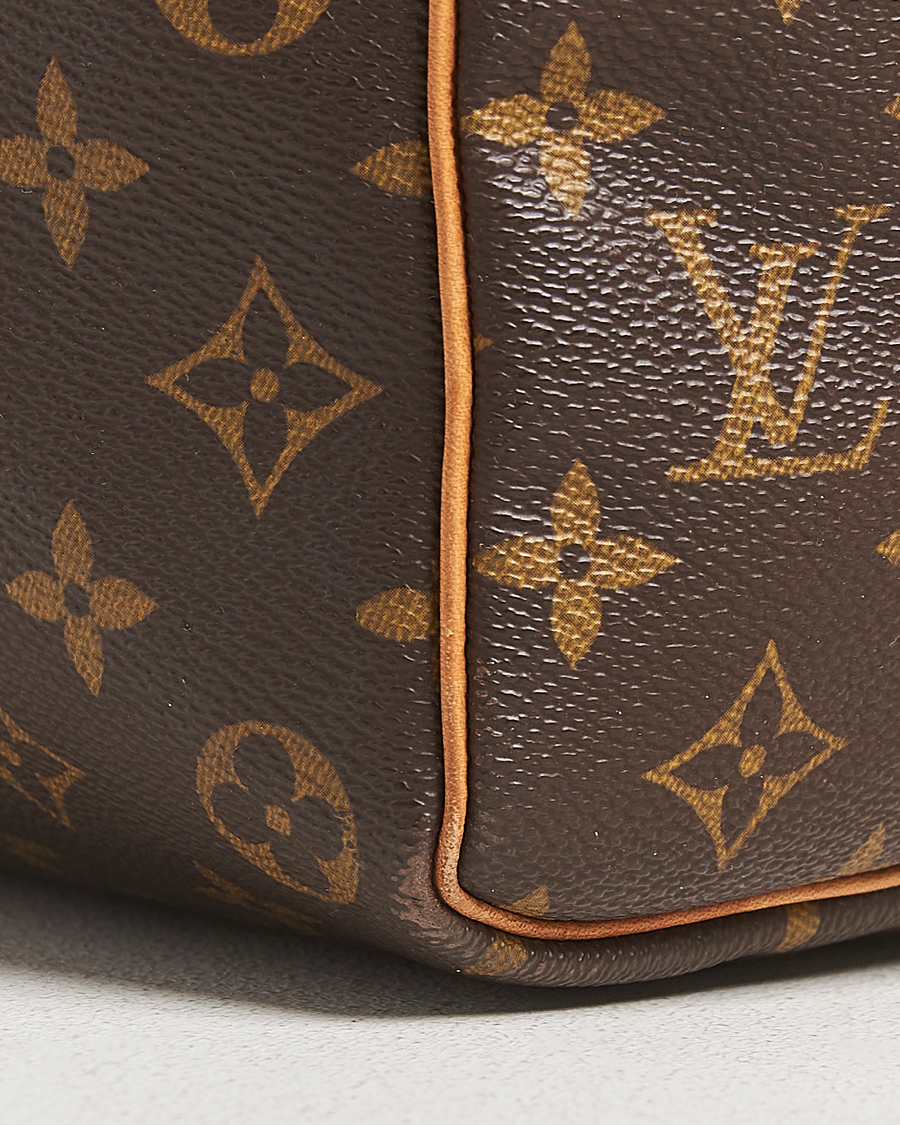 Homme | Louis Vuitton Pre-Owned Keepall Bandoulière 50 Monogram | Louis Vuitton Pre-Owned | Keepall Bandoulière 50 Monogram