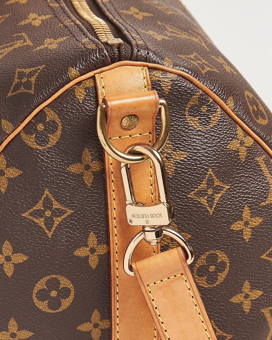 Homme | Louis Vuitton Pre-Owned Keepall Bandoulière 50 Monogram | Louis Vuitton Pre-Owned | Keepall Bandoulière 50 Monogram