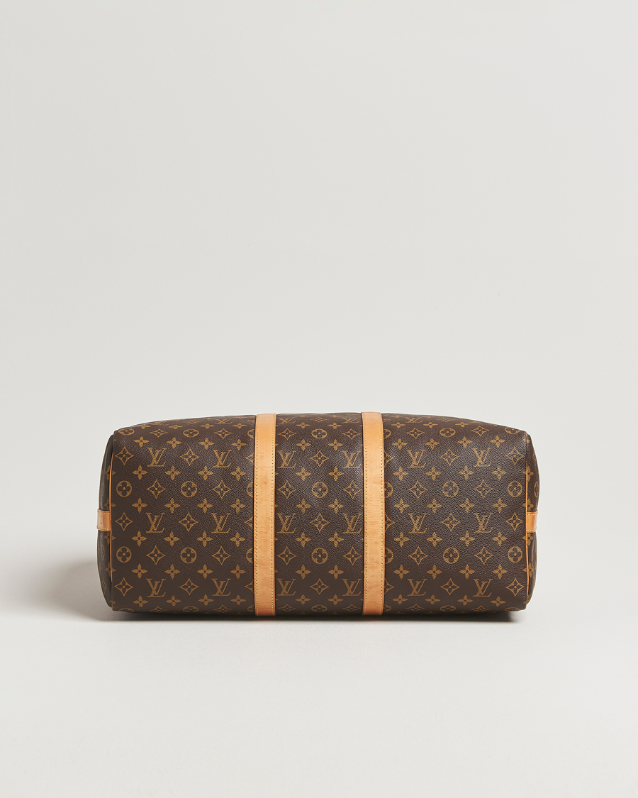 Homme | Louis Vuitton Pre-Owned Keepall Bandoulière 50 Monogram | Louis Vuitton Pre-Owned | Keepall Bandoulière 50 Monogram