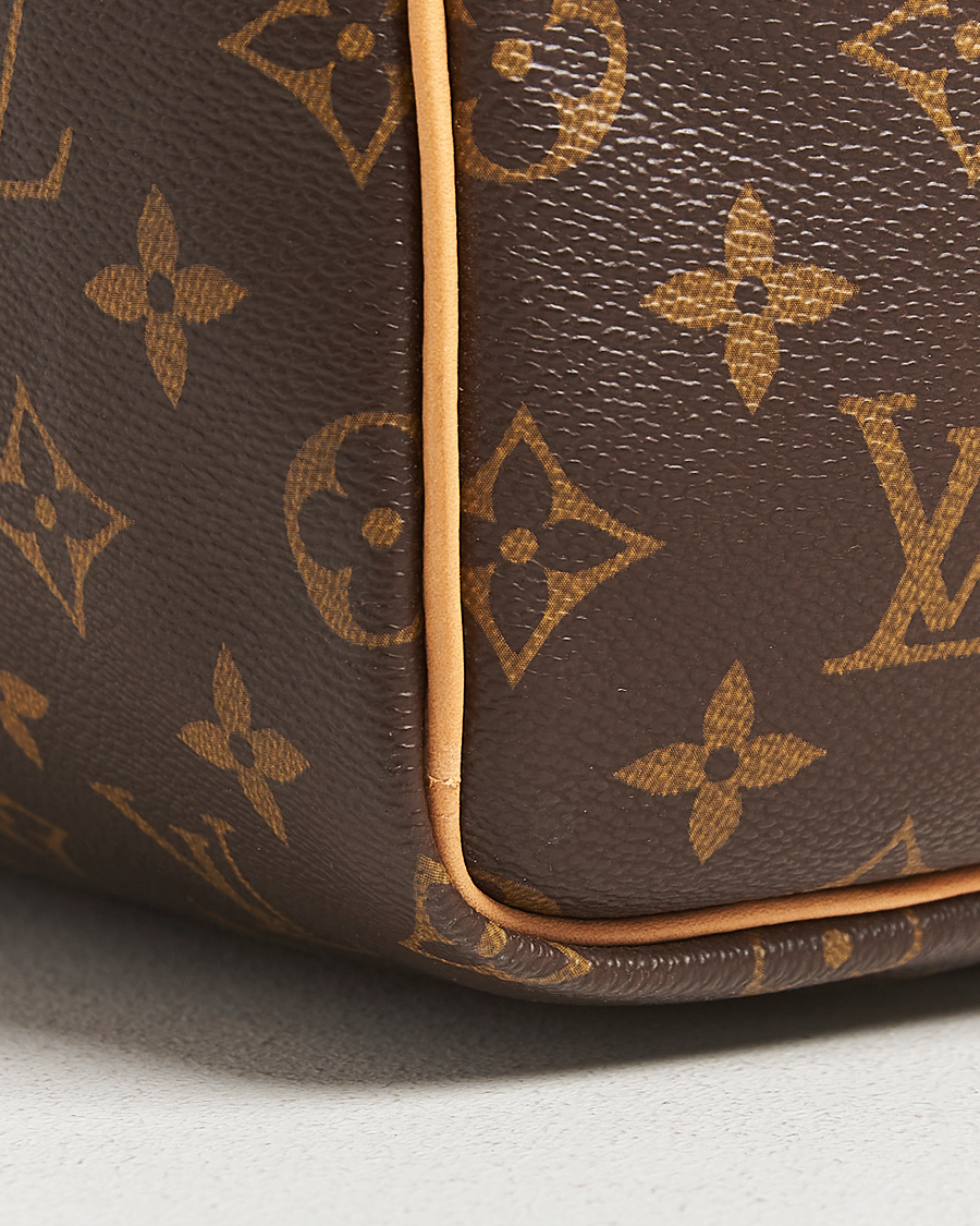 Homme | Louis Vuitton Pre-Owned Keepall Bandoulière 55 Monogram | Louis Vuitton Pre-Owned | Keepall Bandoulière 55 Monogram