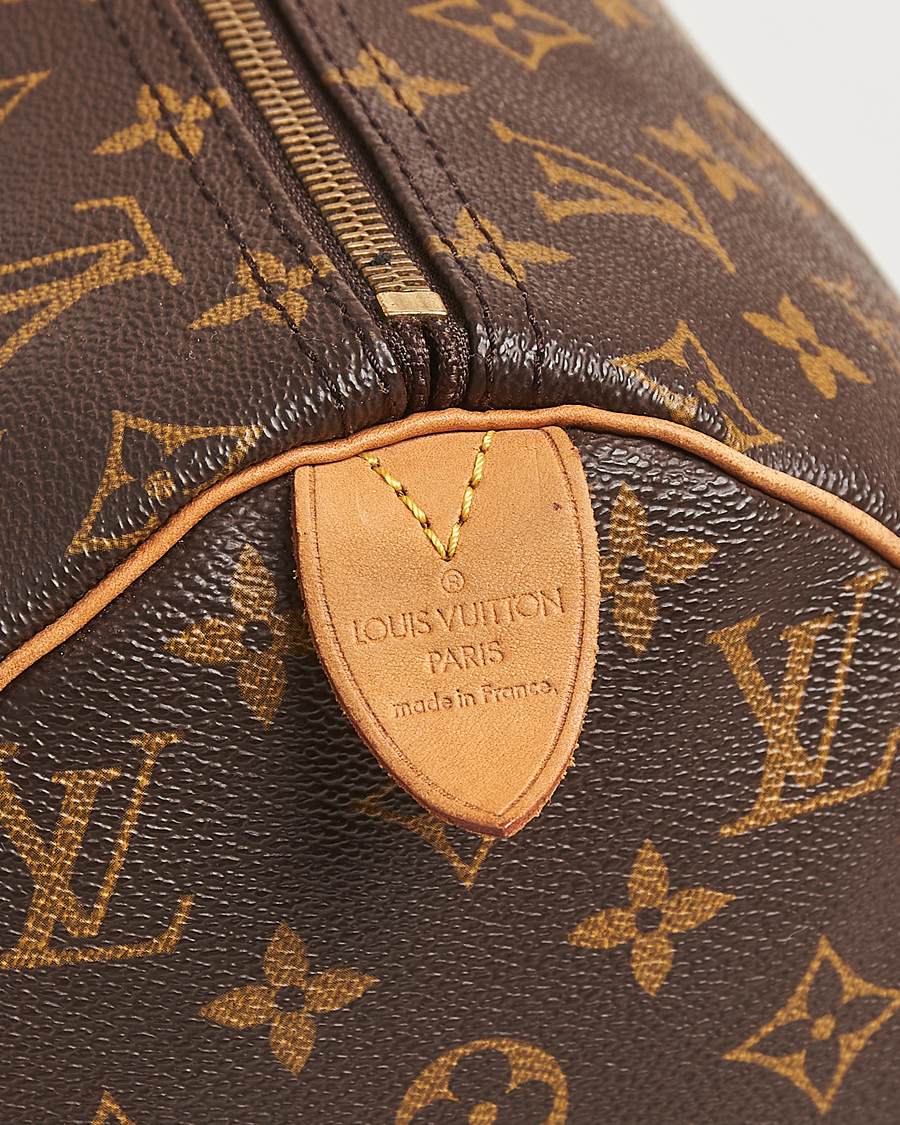 Homme | Louis Vuitton Pre-Owned Speedy 40 Monogram | Louis Vuitton Pre-Owned | Speedy 40 Monogram