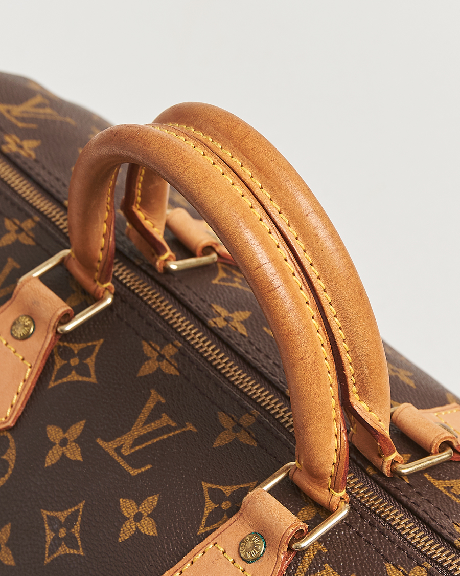 Homme | Louis Vuitton Pre-Owned Speedy 40 Monogram | Louis Vuitton Pre-Owned | Speedy 40 Monogram