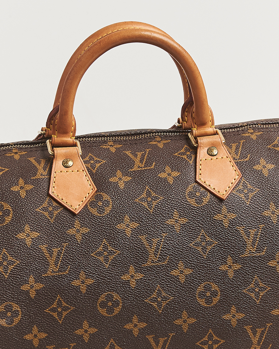 Homme | Louis Vuitton Pre-Owned Speedy 40 Monogram | Louis Vuitton Pre-Owned | Speedy 40 Monogram