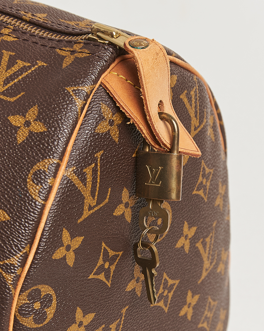 Homme | Louis Vuitton Pre-Owned Speedy 40 Monogram | Louis Vuitton Pre-Owned | Speedy 40 Monogram