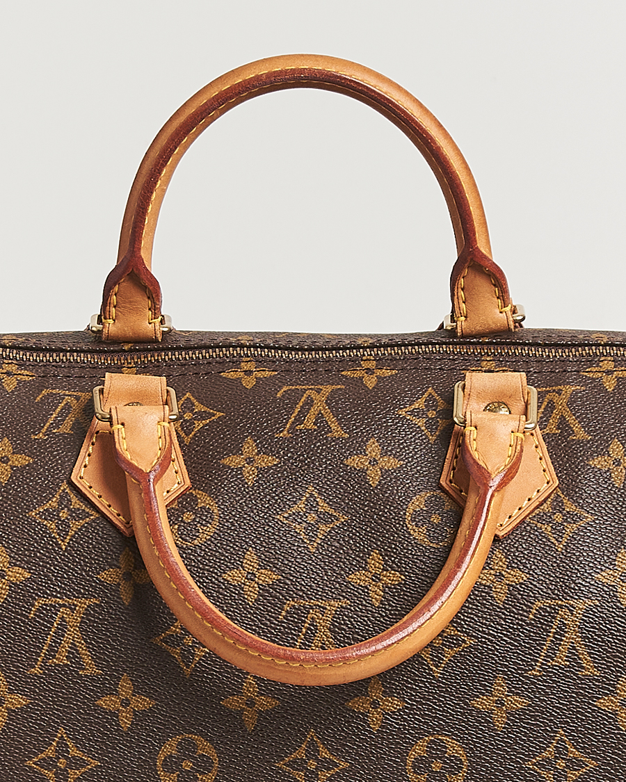 Homme | Louis Vuitton Pre-Owned Speedy 40 Monogram | Louis Vuitton Pre-Owned | Speedy 40 Monogram
