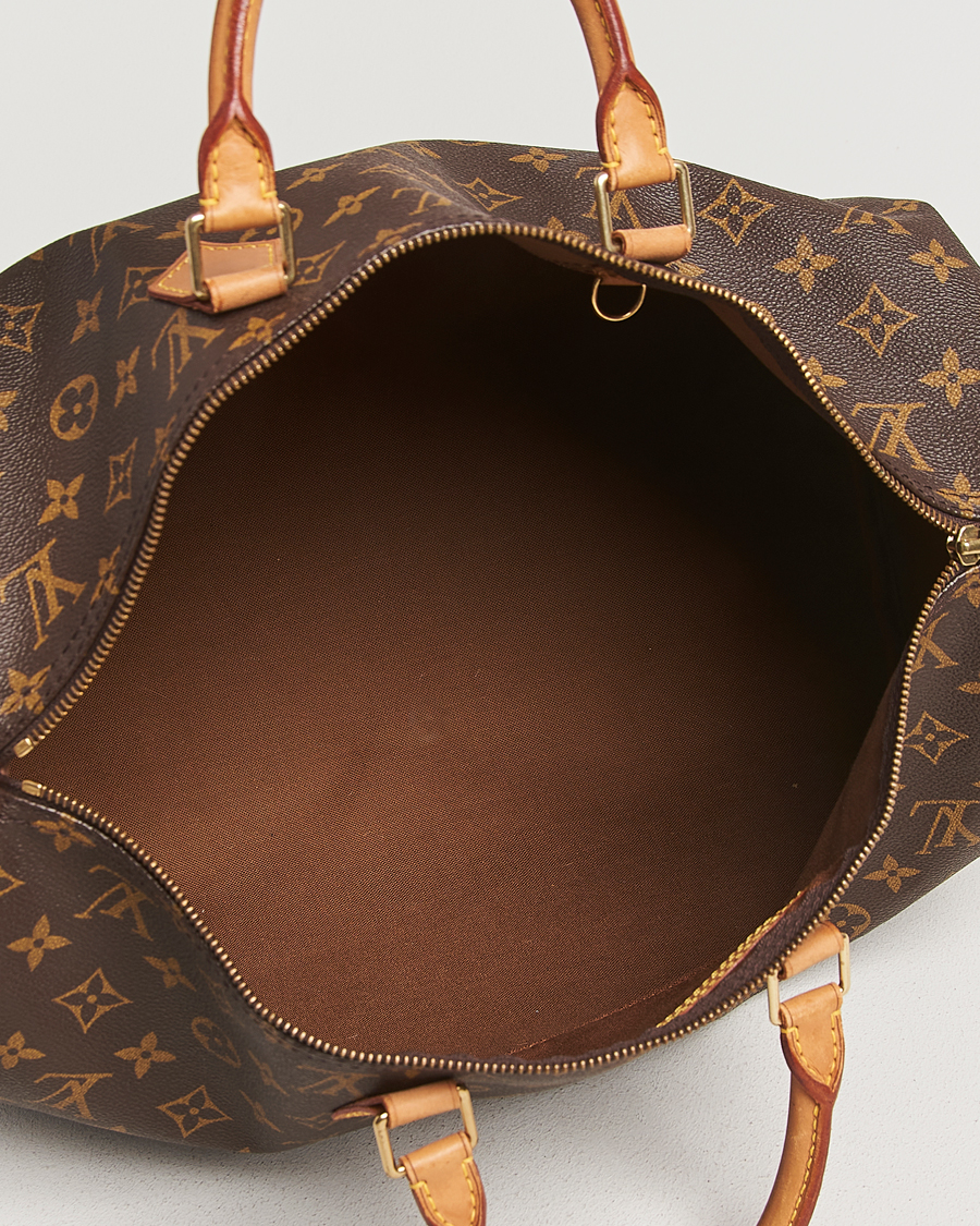 Homme | Louis Vuitton Pre-Owned Speedy 40 Monogram | Louis Vuitton Pre-Owned | Speedy 40 Monogram