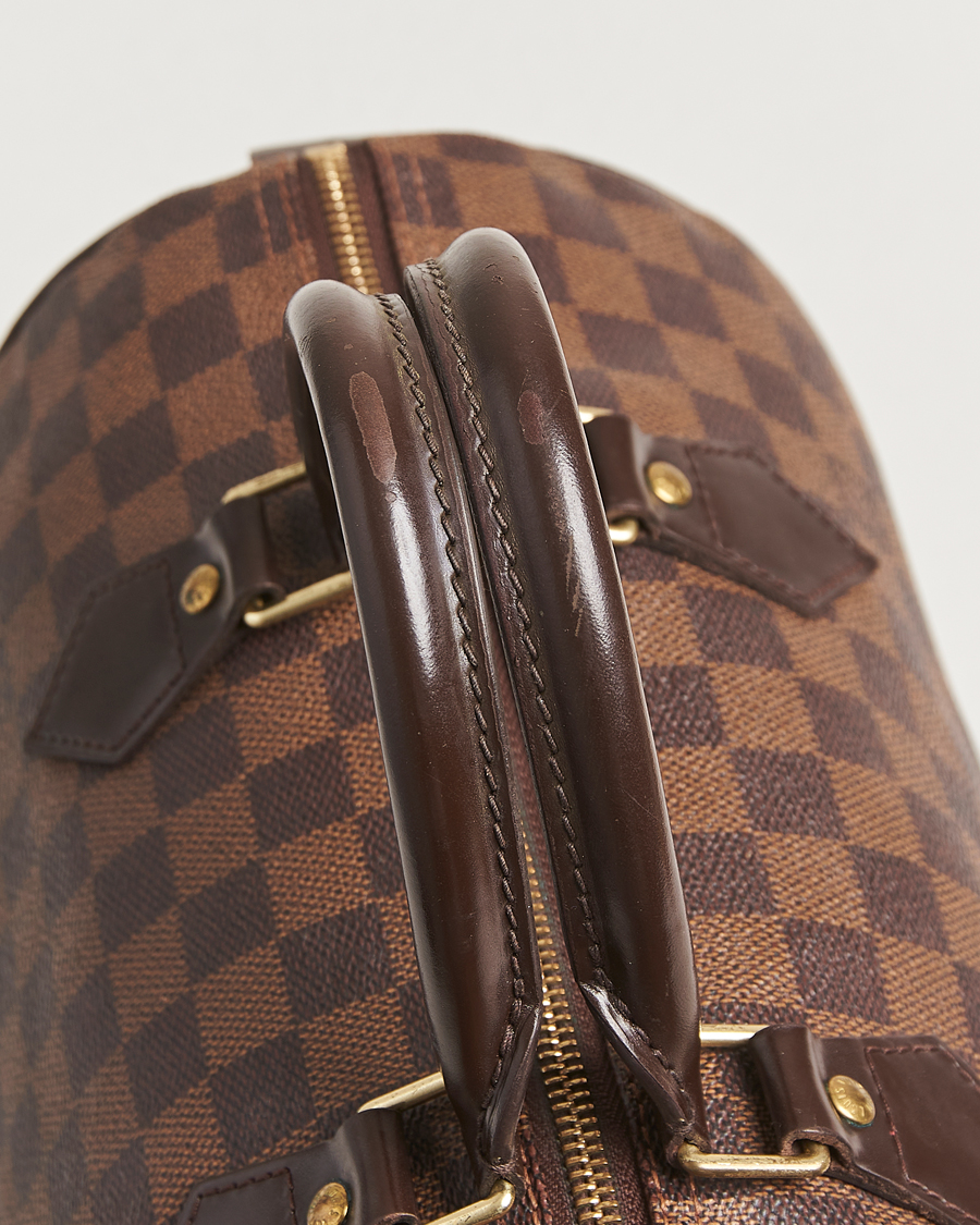 Homme | Louis Vuitton Pre-Owned Speedy 30 Damier Ebene | Louis Vuitton Pre-Owned | Speedy 30 Damier Ebene