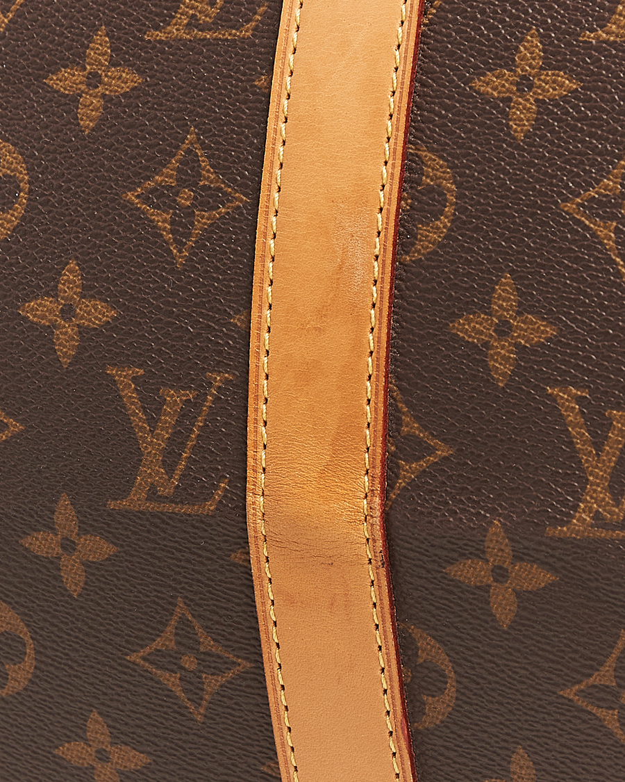 Homme | Pre-Owned & Vintage Bags | Louis Vuitton Pre-Owned | Keepall 50 Monogram