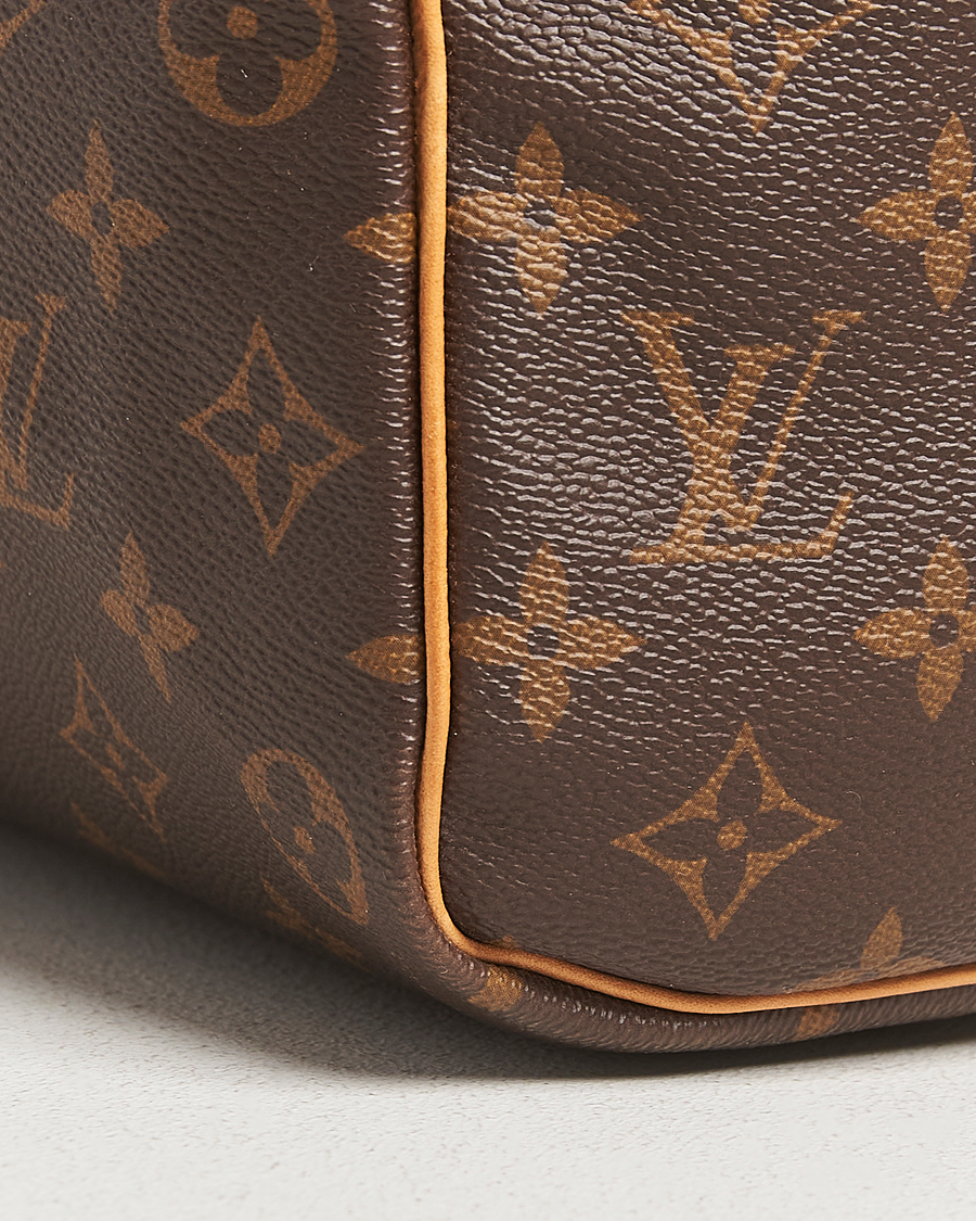 Homme | Pre-Owned & Vintage Bags | Louis Vuitton Pre-Owned | Keepall 50 Monogram
