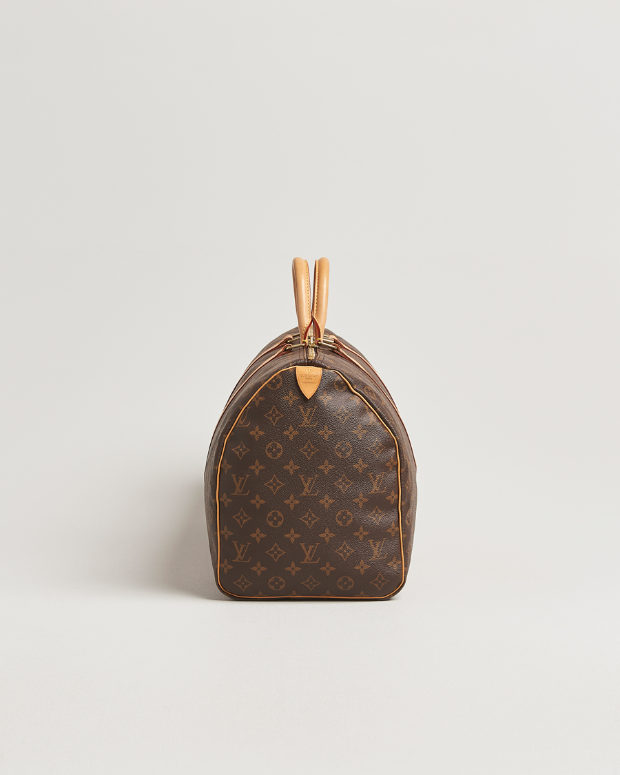 Homme | Pre-Owned & Vintage Bags | Louis Vuitton Pre-Owned | Keepall 50 Monogram