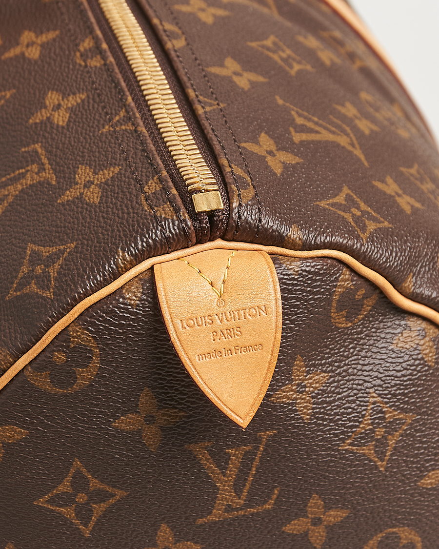 Homme | Pre-Owned & Vintage Bags | Louis Vuitton Pre-Owned | Keepall 50 Monogram