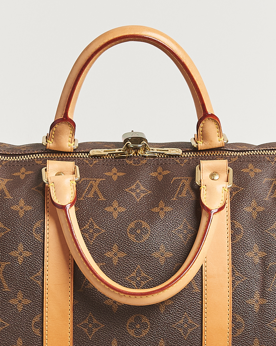 Homme | Pre-Owned & Vintage Bags | Louis Vuitton Pre-Owned | Keepall 50 Monogram