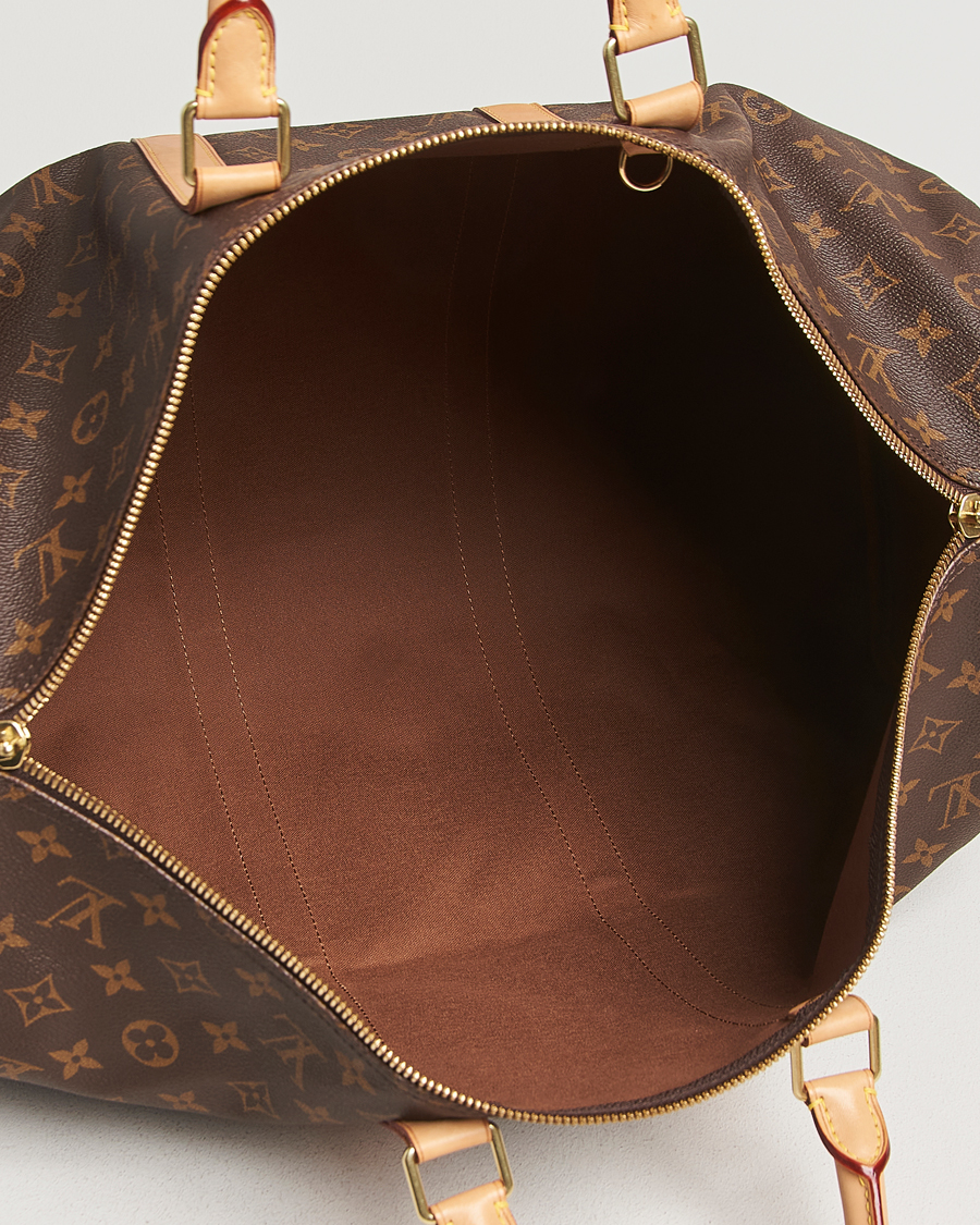 Homme | Pre-Owned & Vintage Bags | Louis Vuitton Pre-Owned | Keepall 50 Monogram