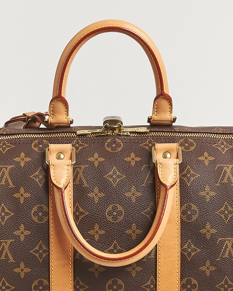 Homme | Louis Vuitton Pre-Owned Keepall 45 Monogram | Louis Vuitton Pre-Owned | Keepall 45 Monogram